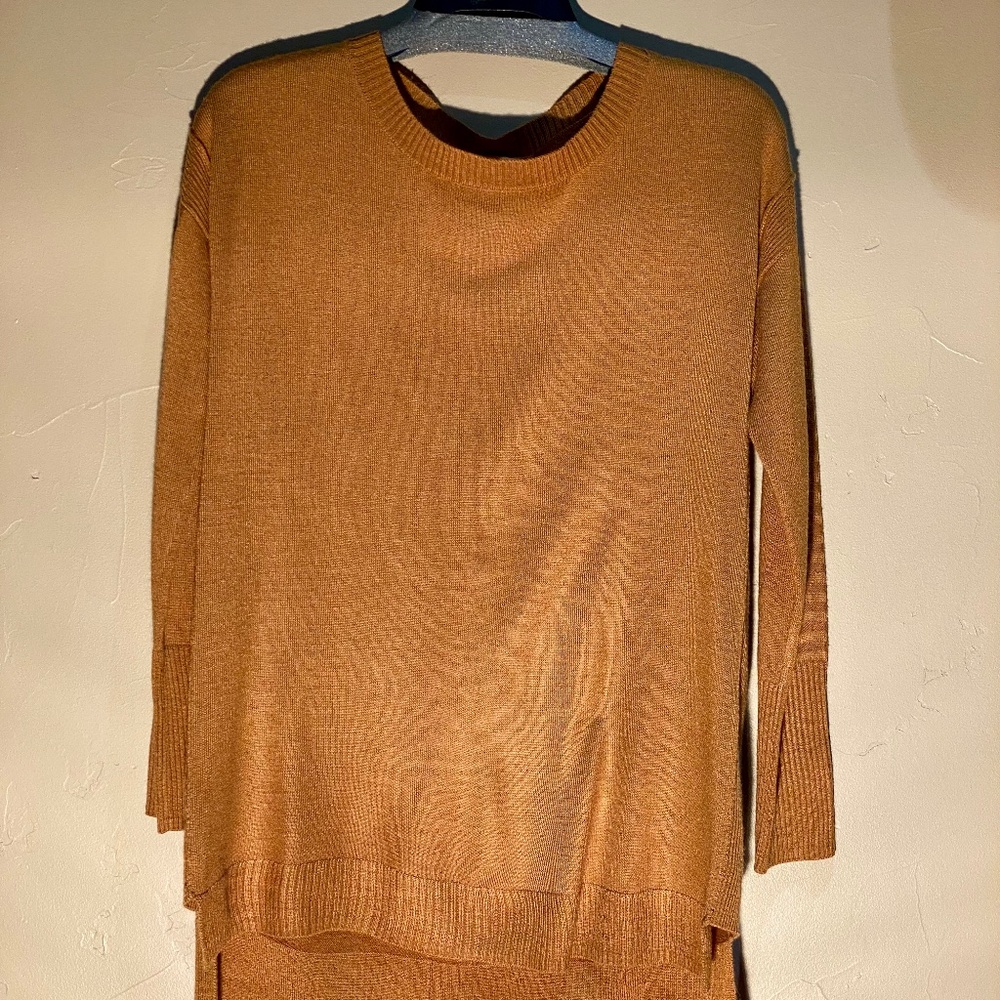 takara sweater with detail button back